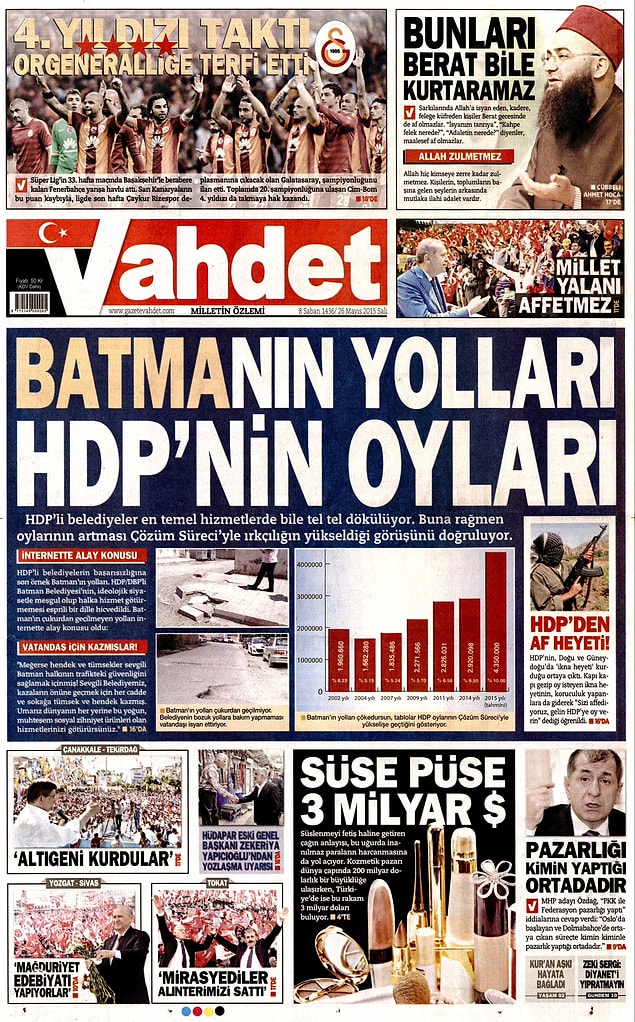 Vahdet