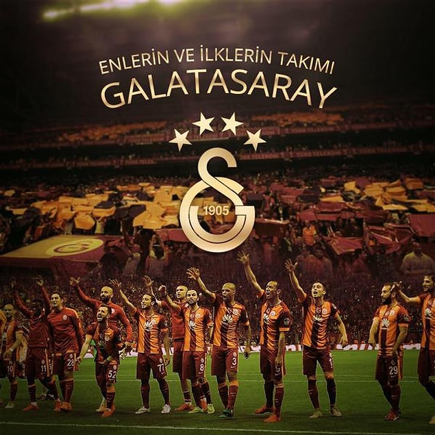Belki herkes bir gün 4. yıldızı takacak ama TARİH BİZİ YAZACAK!