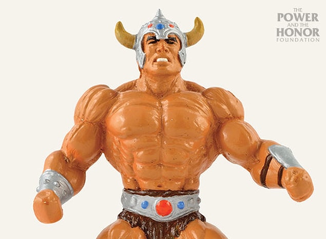 3. He-Man aslında bir Viking'ti.
