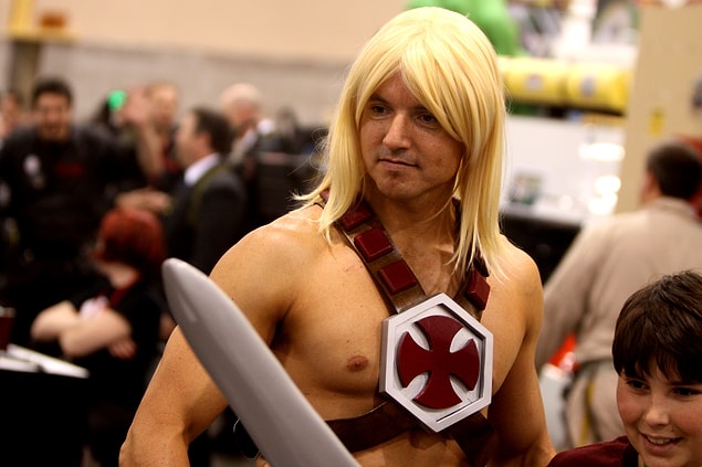 6. He-Man çocuk ayaklanmasına sebep oldu.