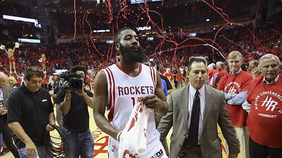 Rockets James Harden'ın 45 Sayısıyla Umudunu Korudu