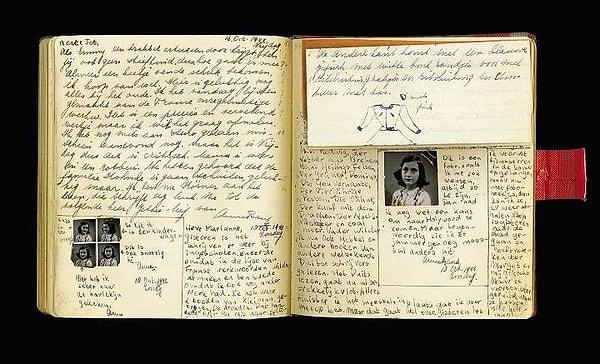 18. Anne Frank’ın Günlüğü – Anne Frank