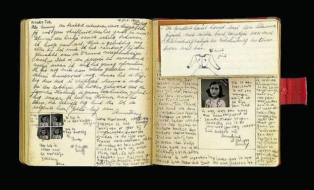 18. Anne Frank’ın Günlüğü – Anne Frank