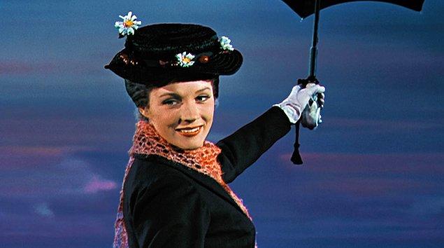 12. Mary Poppins / Gökten İnan Melek | IMDb: 7.8