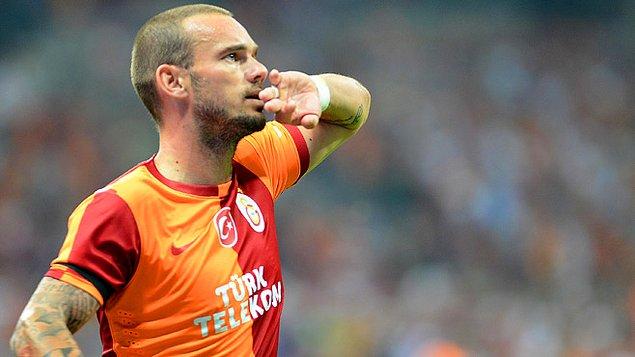 3. Wesley Sneijder
