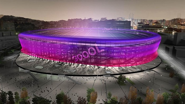 Barcelona, Camp Nou'yu Yenileme Projesini Açıkladı