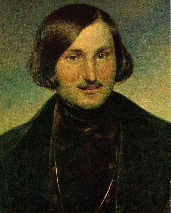 15. Nikolai Gogol