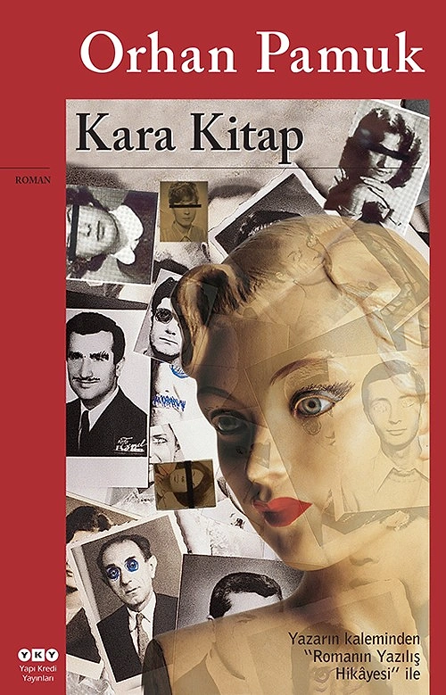 "Kara Kitap", (1990) Orhan Pamuk