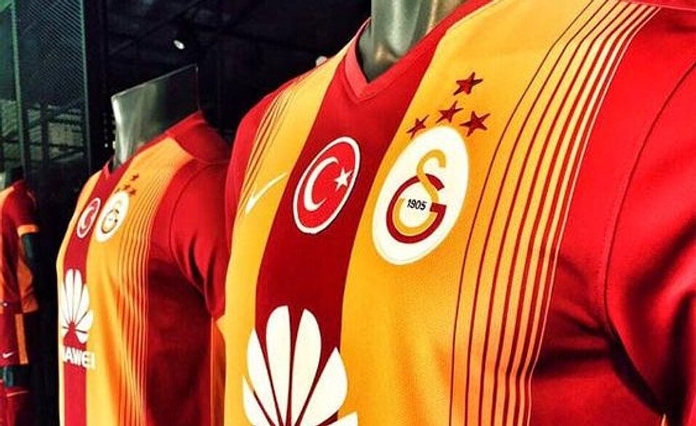 İşte Galatasaray'ın 4 Yıldızlı Forması