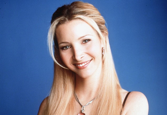 6. Lisa Kudrow, başlarda gitar çalmaktan nefret ediyormuş.