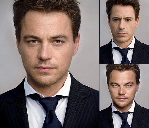 4. Robert Downey Jr - Leonardo DiCaprio