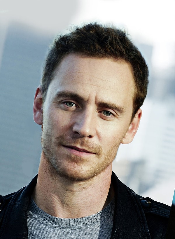 8. Tom Hiddleston -  Michael Fassbender