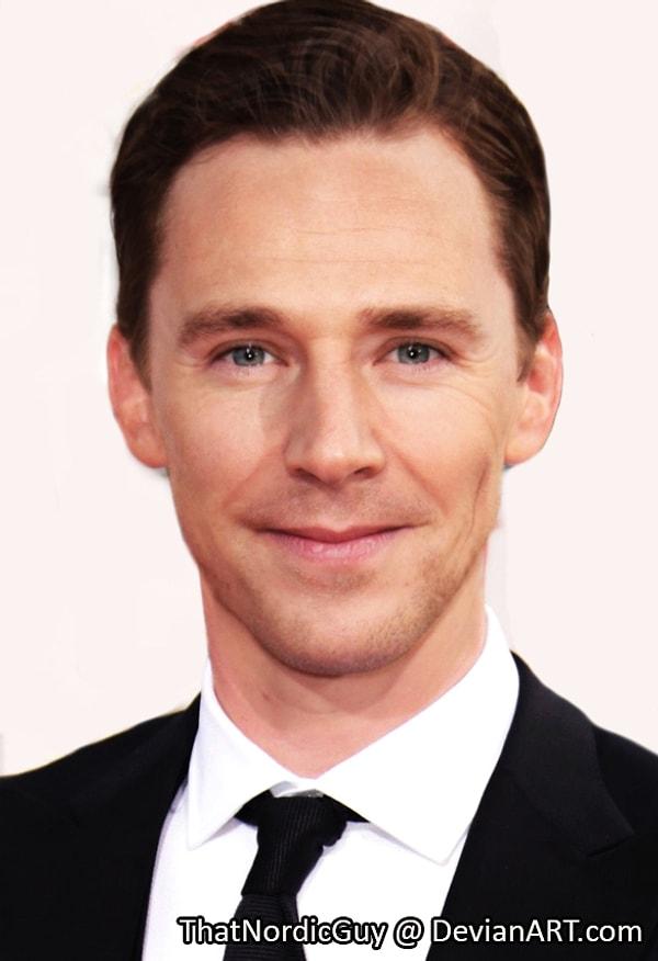 9. Benedict Cumberbatch - Tom Hiddleston