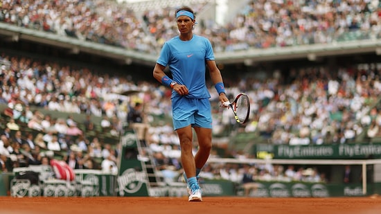 Rafael Nadal, Quentin Halys'i Mağlup Etti