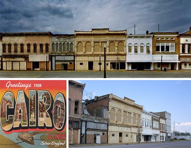 12. Kahire kasabası, Illinois