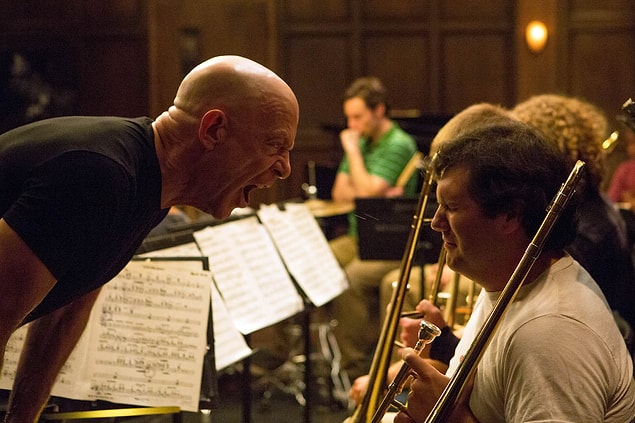 1. Whiplash | IMDb: 8.6
