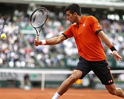 Djokovic Fransa Açık'ta İkinci Tura Yükseldi