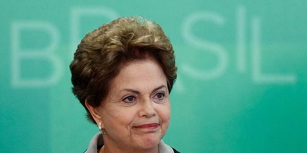 7. Brezilya Devlet Başkanı Dilma Rousseff
