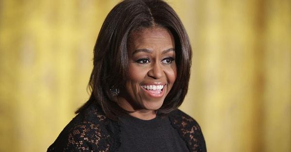 10. ABD First Lady’si Michelle Obama