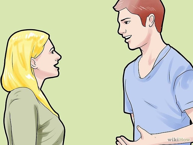 3. Akabinde sevgililerinizden "sen kimseyle konuşmuyor musun?" sorusunu duymak.