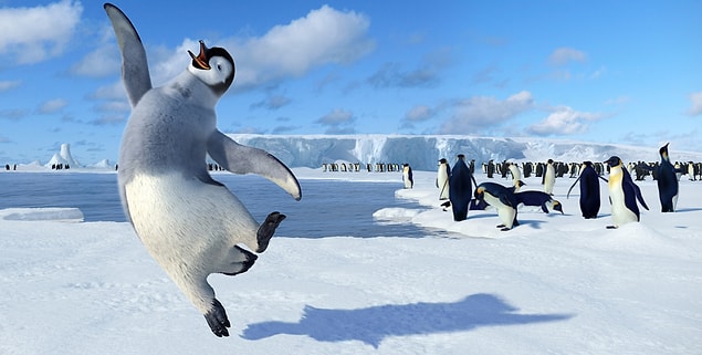 43. Happy Feet / Neşeli Ayaklar | IMDb: 6.5
