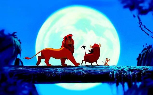 2. The Lion King / Aslan Kral | IMDb: 8.5
