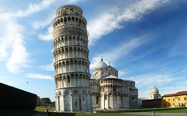 3. Pisa Kulesi Görseli