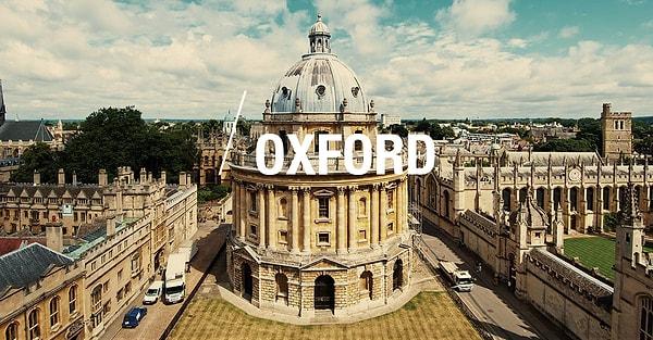 "Oxford" çıktı!