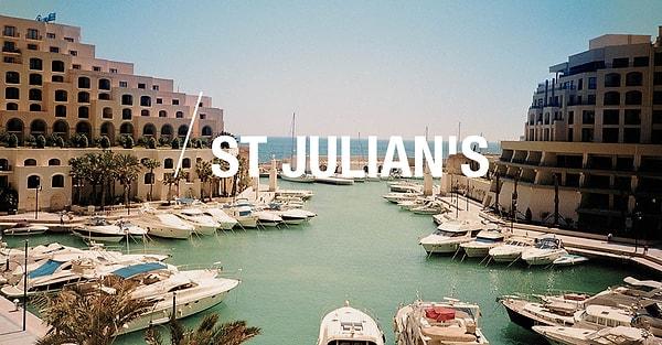 "St. Julians - Malta" çıktı!