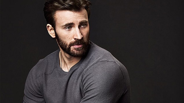 34. Chris Evans