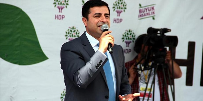 Demirtaş: 'Gazoz mı Açacaksınız? Cumhurbaşkanını Çağırın'