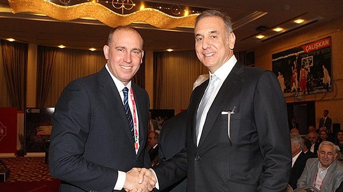 Basketbol Federasyonu'nun Yeni Başkanı Erdenay