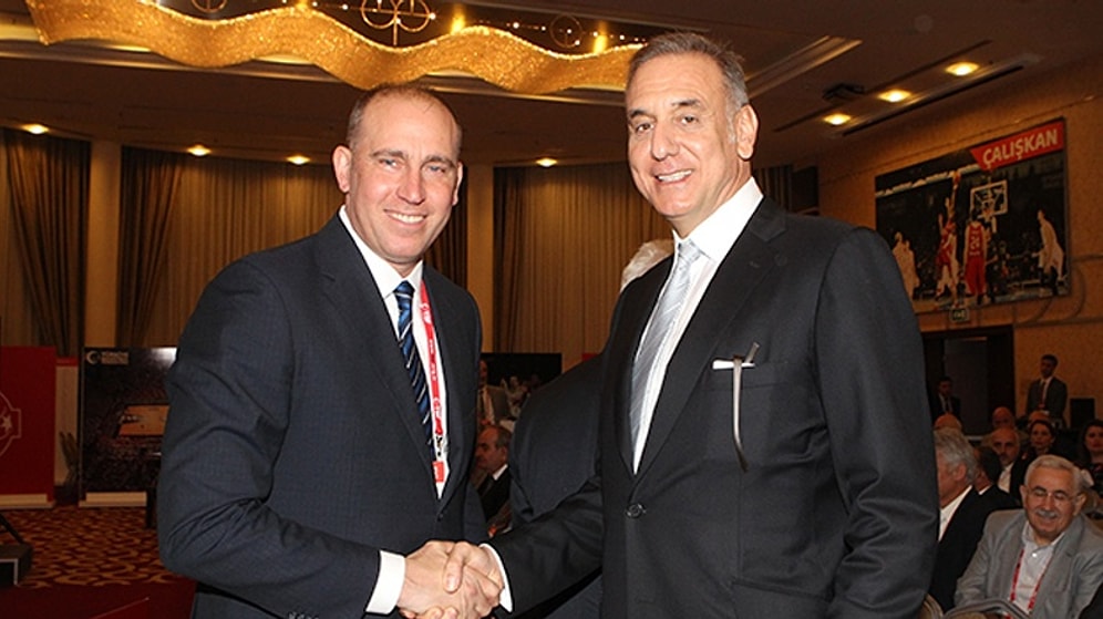 Basketbol Federasyonu'nun Yeni Başkanı Erdenay
