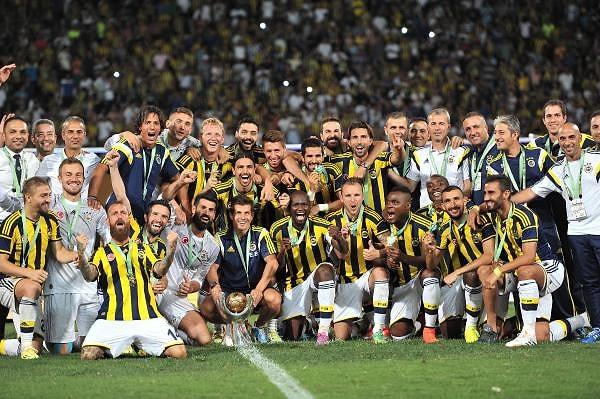 14. Fenerbahçe Süper Kupa'yı en son hangi yıl kazandı?