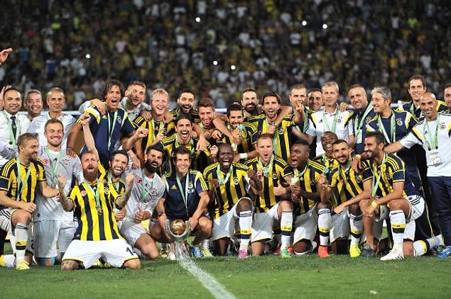 14. Fenerbahçe Süper Kupa'yı en son hangi yıl kazandı?