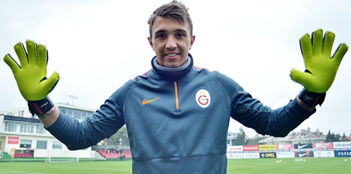 Muslera: "Adımı Galatasaray Tarihine Yazdırdım"