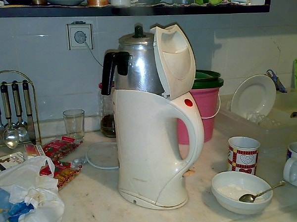 9. Amacı dışında her şekilde kullanılan kettle