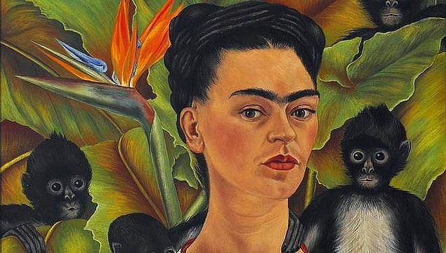 28. FRIDA KAHLO, MEKSİKA, (1907-1954)