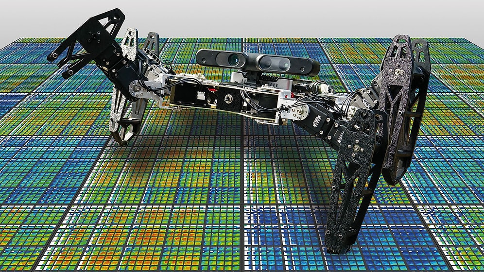 Tek Ayağı Sakatlanan Robotun Yürümeye Devam Edebilmeyi Öğrenmesi