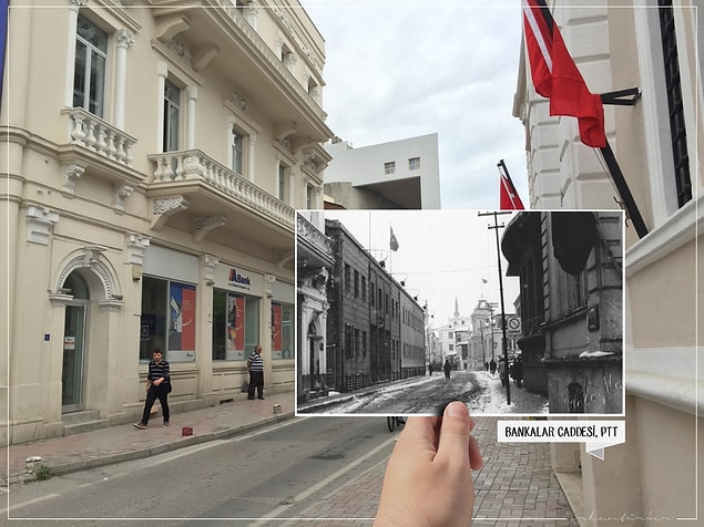 16. Bankalar Caddesi, PTT