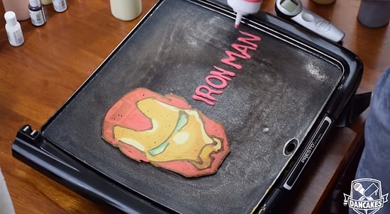 Avengers Kahramanlarından Pankek Yapmak