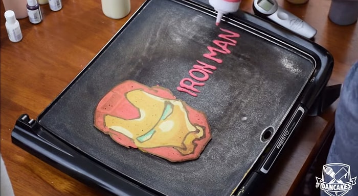 Avengers Kahramanlarından Pankek Yapmak