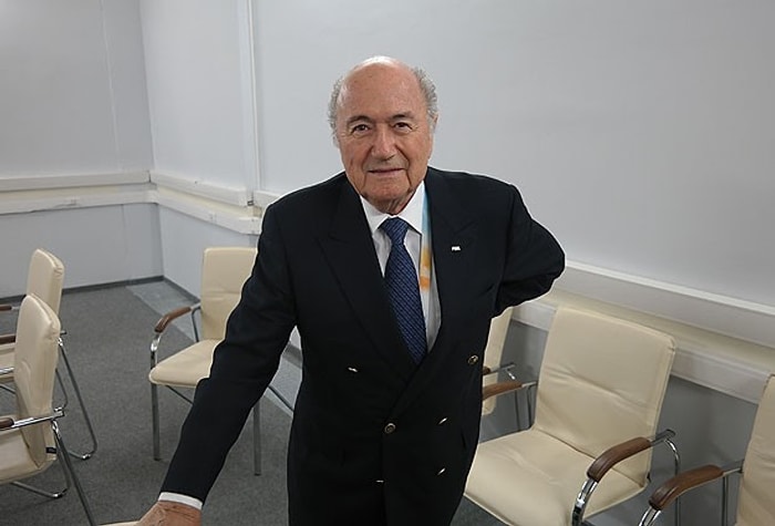 Sepp Blatter Galatasaray'ı Kutladı