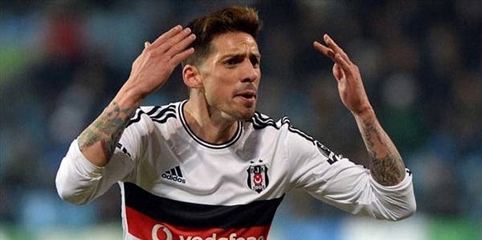 Beşiktaş'ta Jose Sosa Şoku