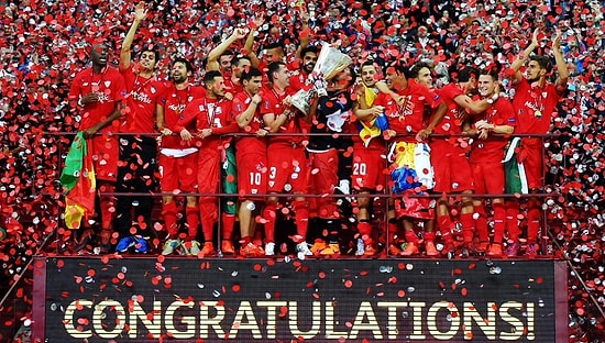 Avrupa Ligi'nde Kupa Sevilla'nın!