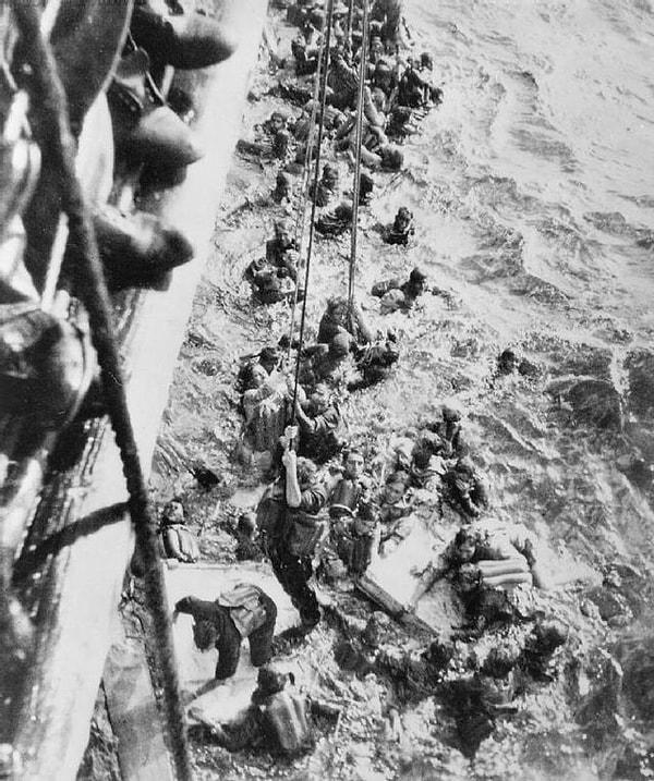 15. Gemi mürettebatı İngilizler tarafından ölüme terk edildi