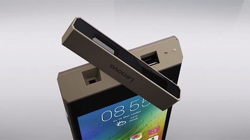 Lenovo'nun Projektörlü Telefonu Her Yüzeyi Dokunmatik Ekrana Dönüştürüyor