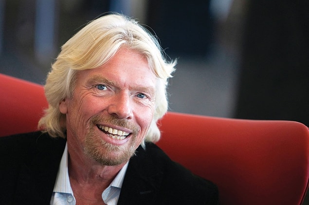 6. Richard Branson
