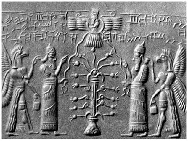 2. Medeniyetin beşiği Mezopotamya. Nice uygarlıklar burada kuruldu. Peki hangisi burada kuruldu?