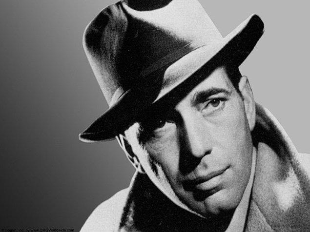 13. Humphrey Bogart